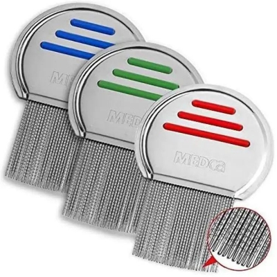 Picture of Lice Removal Comb - Stainless Steel (Hair Brush)