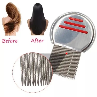 Picture of Lice Removal Comb - Stainless Steel (Hair Brush)