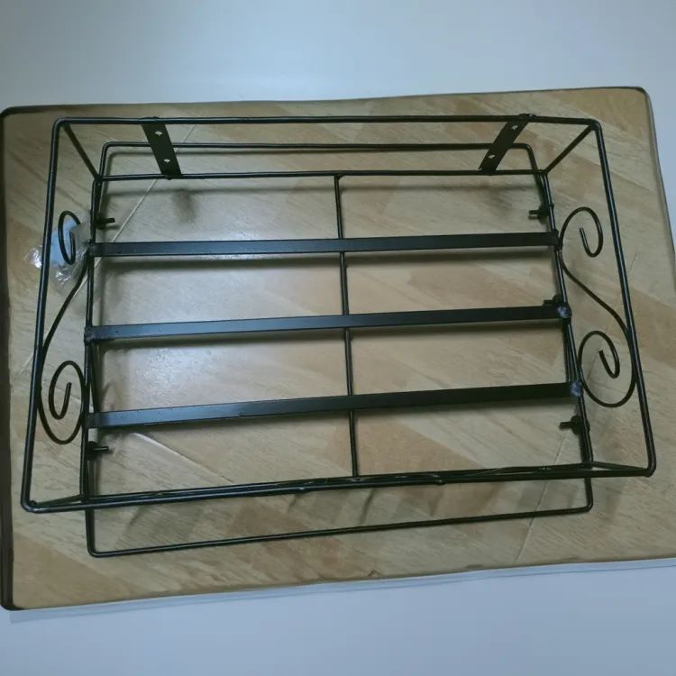 Picture of Quran and Jaynamaz Stand 3 Hangers (Size:- 15 'Inch)- Qur'an Sharif Wall Stand and Jaynamaz Hanger- Cloth Stand - Innovative Design