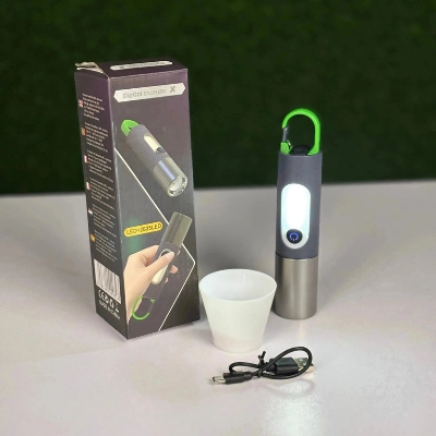 Picture of Digital Thunder Torch Light with LED Flash - XST-836