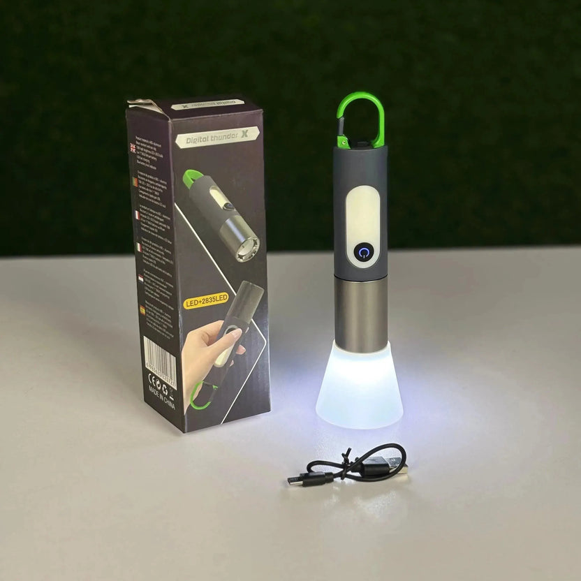 Picture of Digital Thunder Torch Light with LED Flash - XST-836