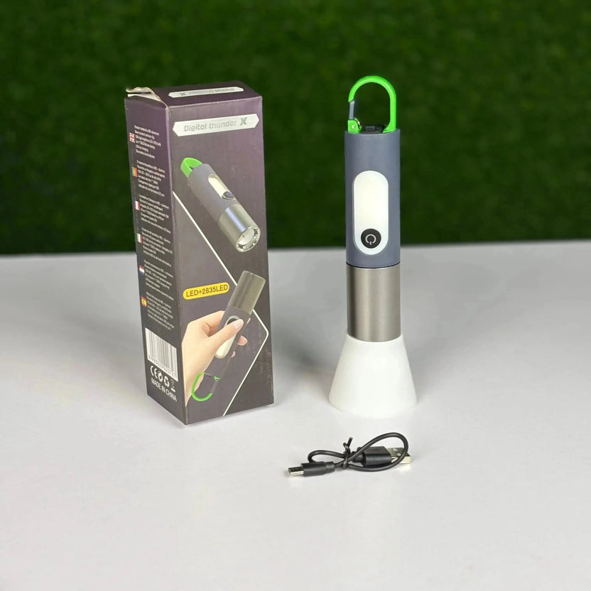 Picture of Digital Thunder Torch Light with LED Flash - XST-836