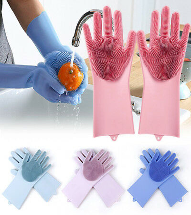 Picture of Magic Silicone Hand Gloves