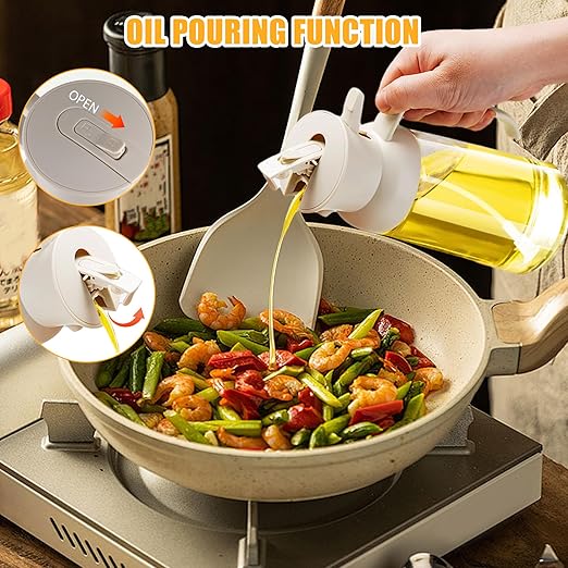 Picture of Oil Spray Bottle 500ml