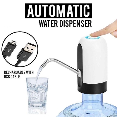 Picture of Automatic Water Dispenser With Switch and USB Charging Pump