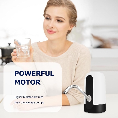 Picture of Automatic Water Dispenser With Switch and USB Charging Pump