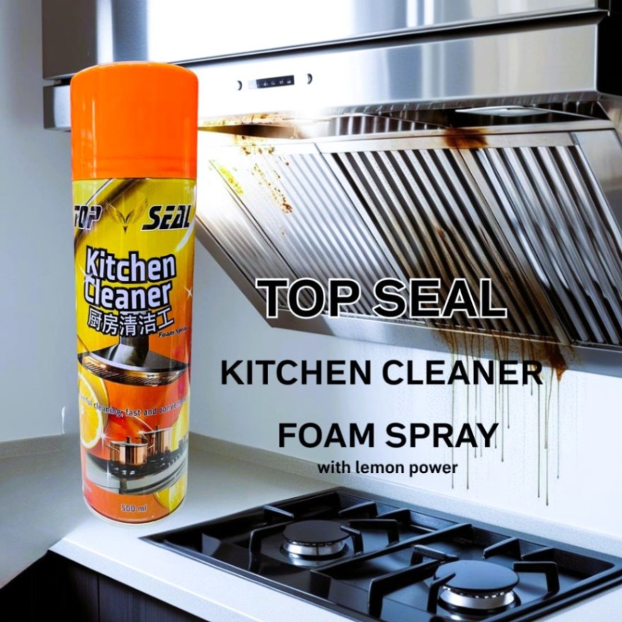 Picture of Kitchen Cleaner Foam Spray, Top Seal Kitchen Cleaner Foam Spray