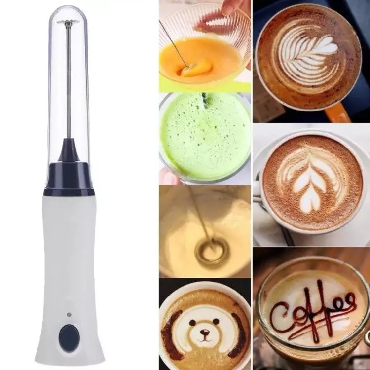Picture of Hand Liquid Mixer foamer and Coffee Maker Juice Maker Rechargeable