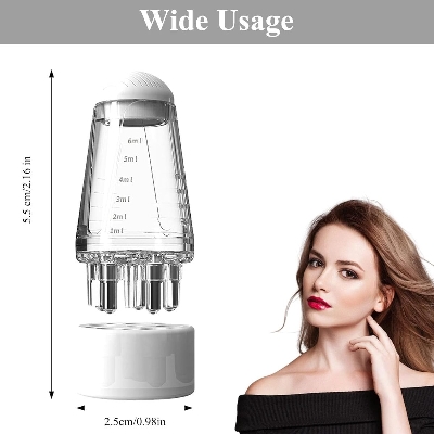 Picture of Scalp Applicator Liquid Comb Oil Liquid Guiding Massager Portable Mini Massage Comb Anti Hair Loss Scalp Care Tools