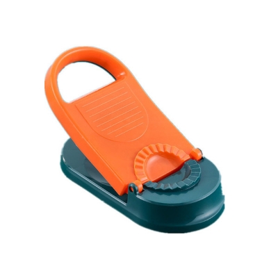 Picture of Premium quality-2in-1 Dumpling Maker Pitha Maker, Manual Dough Presser Dumpling Wrapper Mold Dough Pressing Tool Kitchen Pastry Baking Tools