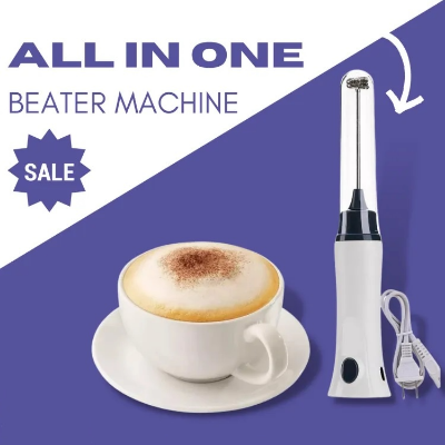 Picture of Hand Liquid Mixer foamer and Coffee Maker Juice Maker Rechargeable
