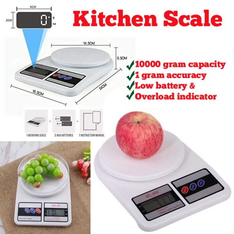 Picture of Digital kitchen scale 10kg