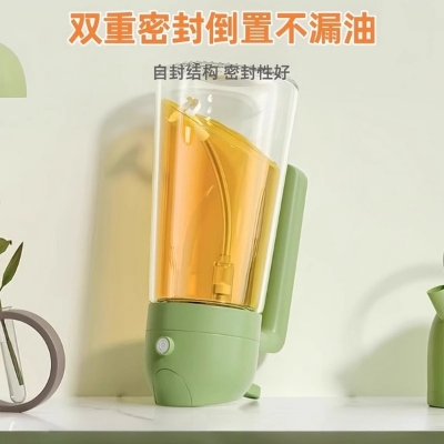 Picture of 2 in 1 Oil Sprayer and Oil Dispenser Bottle 500ml