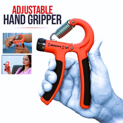 Picture of Hand gripper, hand gripper 60kg, hand gripper adjustable, hand gripper adjustable 60 kg, hand gripper for gym, hand gripper for exercise