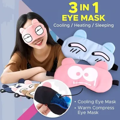 Picture of Eye Sleeping Mask With Gel Pad
