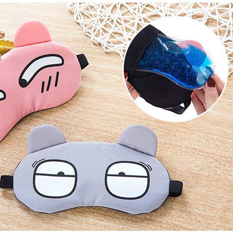 Picture of Eye Sleeping Mask With Gel Pad