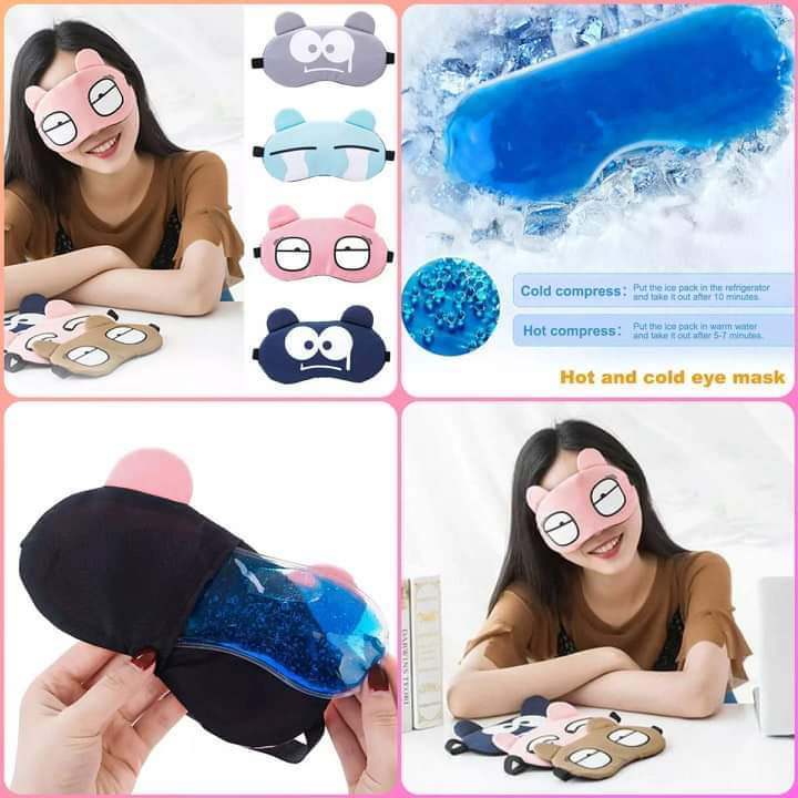 Picture of Eye Sleeping Mask With Gel Pad