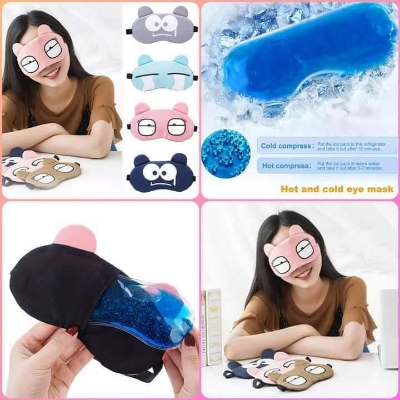 Picture of Eye Sleeping Mask With Gel Pad
