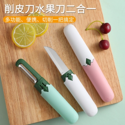 Picture of 2 in 1 Fruit Knife & Peeler