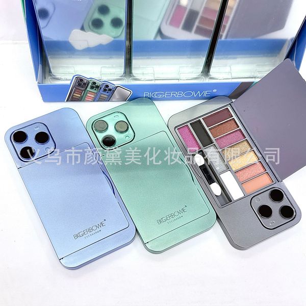 Picture of iphone Shaped Eyeshadow Palette with Mirror Back,