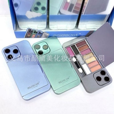 Picture of iphone Shaped Eyeshadow Palette with Mirror Back,