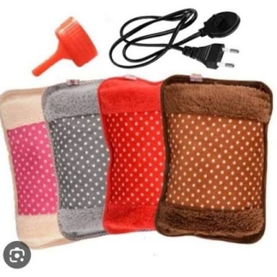 Picture of Electric Hot Water Bag - Multicolor - Hot Water Bag - Hot Water Bag