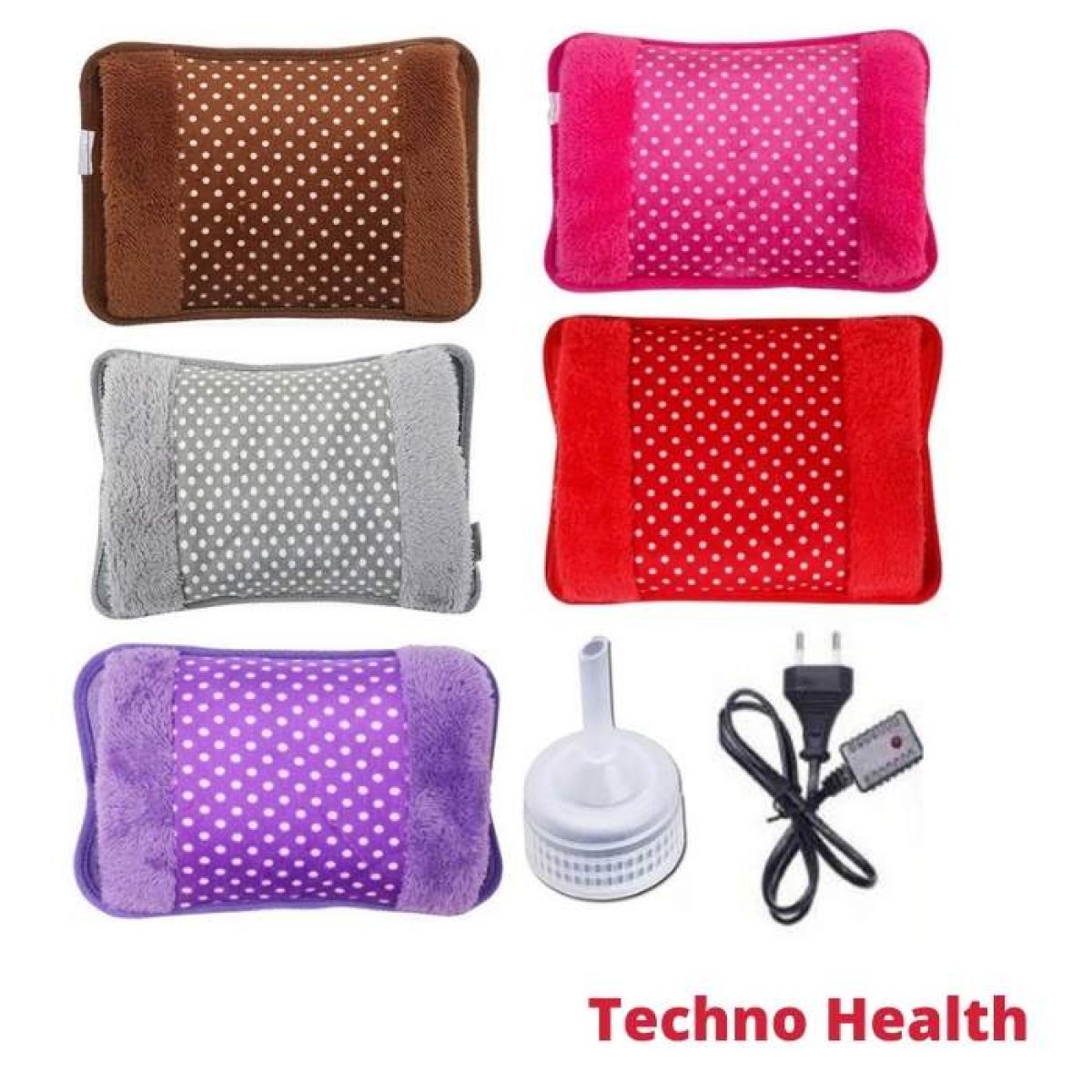 Picture of Electric Hot Water Bag - Multicolor - Hot Water Bag - Hot Water Bag