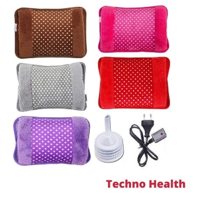 Picture of Electric Hot Water Bag - Multicolor - Hot Water Bag - Hot Water Bag