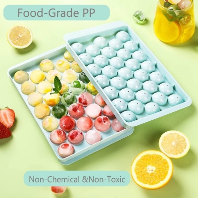 Picture of 33 Ice ball maker mold, Ice ball maker Cube Tray, Ice Cube Tray Balls