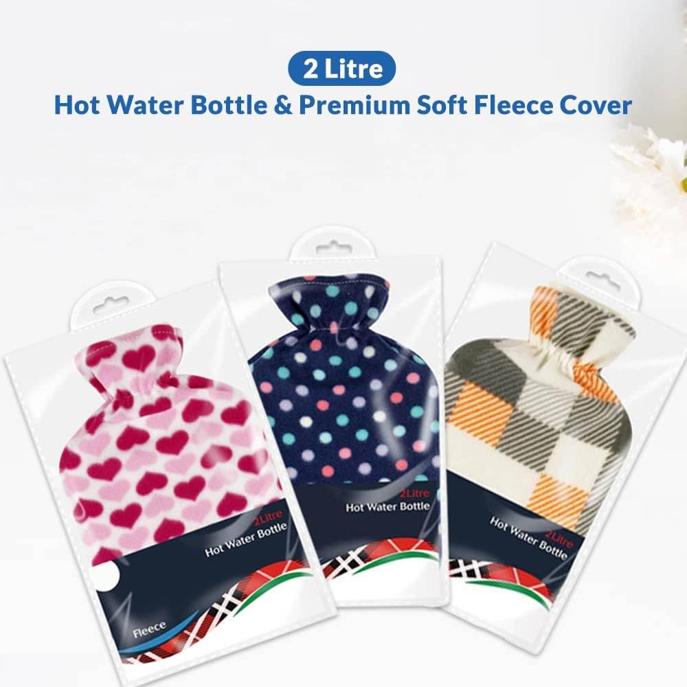 Picture of Hot Water Bag With Cover 2L