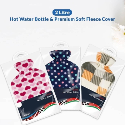 Picture of Hot Water Bag With Cover 2L