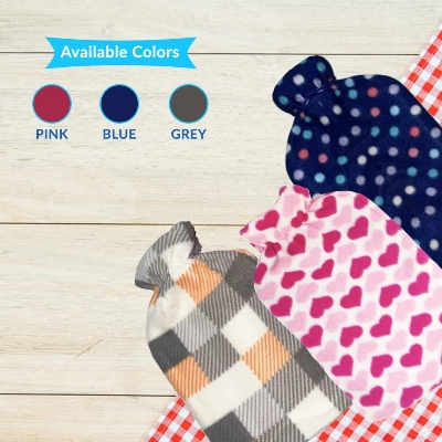 Picture of Hot Water Bag With Cover 2L