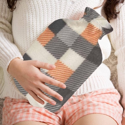 Picture of Hot Water Bag With Cover 2L