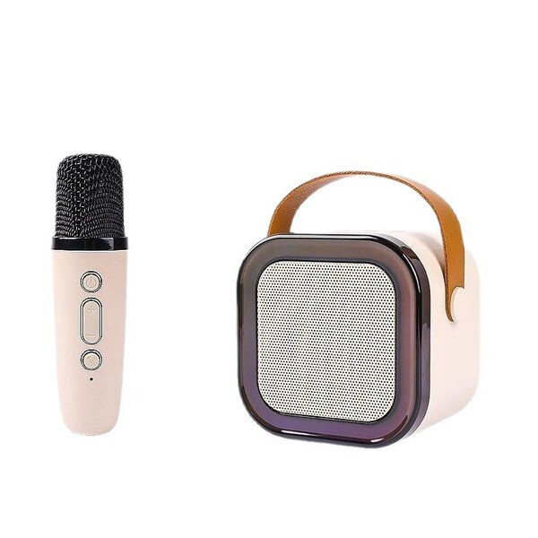 Picture of K12 Speaker High-end Bluetooth Audio Small Home KTV Karaoke Microphone Professional Children's Singing Bluetooth Speaker Column