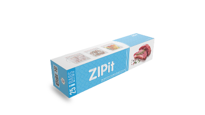 Picture of Shukran ZIPit Food Storing Bag  (Medium)