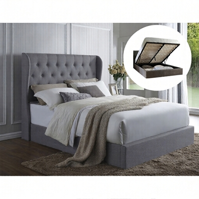 Picture of Modern Storage Bed Code : B597