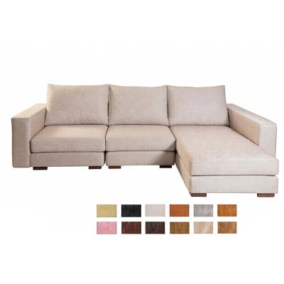 Picture of L Shapped Sofa L662
