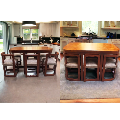 Picture of New Arrival Modern Dining Set DT650W4