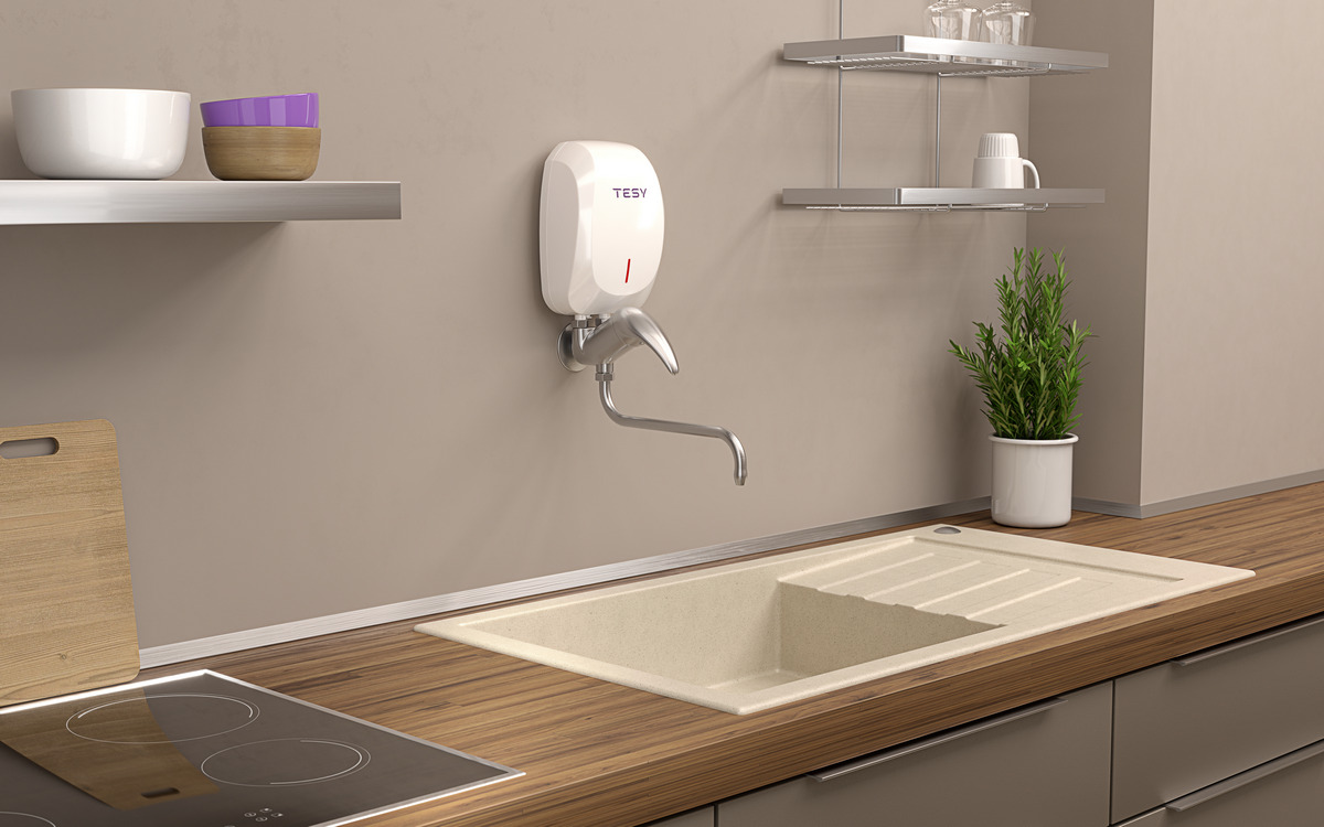 Picture of Instant Water Heater with IWH 35 X02 KIH Free Delivery