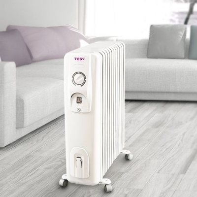 Picture of TESY Oil Filled Radiator Series CC - 100% European CC 2008 E05 R  Free Delivery