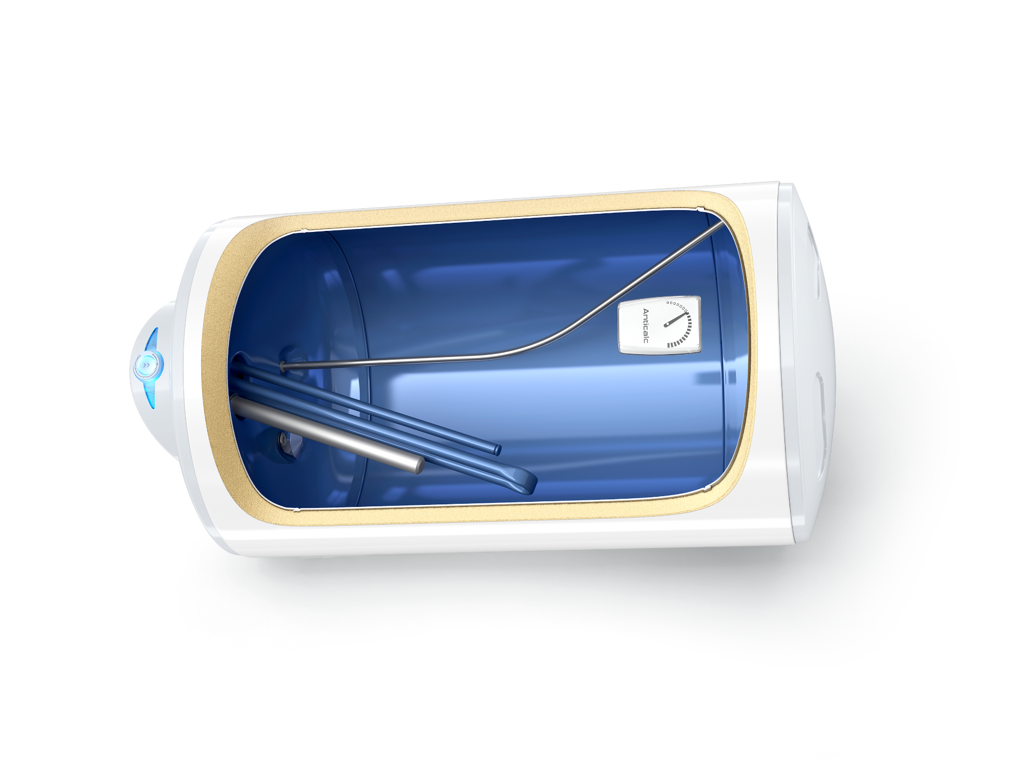 Picture of TESY Anticalc Reversible Water Heater / Geyser 50L - 100% European GCR 504416D B14 TBRC  Free Delivery