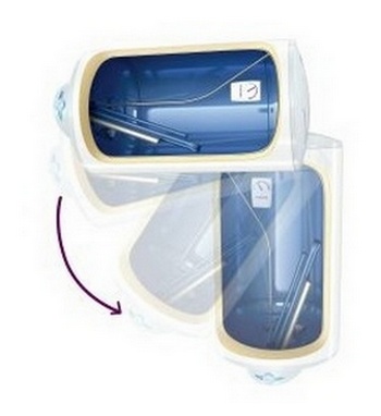 Picture of TESY 100L Anticalc Reversible Water Heater - 100% European Geyser Brand wit  GCR 10044 24D B14 TBRC Free Delivery Nationwide