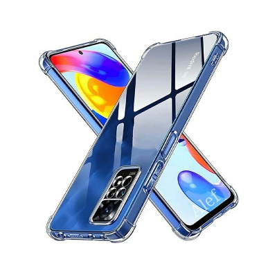 Picture of For Xiaomi Redmi Note 11 Pro 4G/5G Global Soft TPU Clear Transparent Shockproof Airbag Back Cover Case
