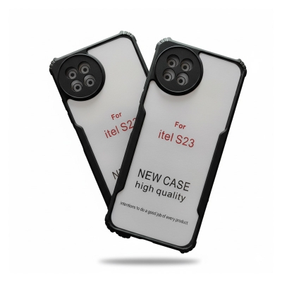 Picture of For Itel S23 Shockproof Bumper Cover S 23 itelS23 Back Part (Back Case Cover For Smartphone)