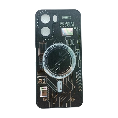 Picture of For vivo y16 new desigen Shockproof Cushion hard casing back cover