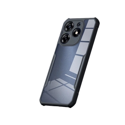 Picture of For Itel A70 Back Case Transparent Xundd Protective Camera Bump Protection Mobile Phone Back Cover Hard Silicon Case A665L Itel Awesome A70 Back Cover