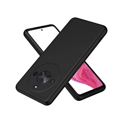 Picture of Honor X9B Ultra Slim Crystal Clear Transparent Soft TPU Case Cover