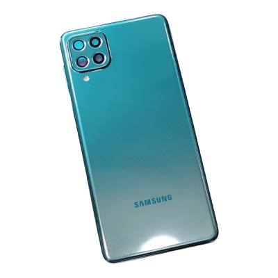 Picture of Replacement Backshell Panel + midel frame for Samsung Galaxy F62 Battery Back Door Back panel