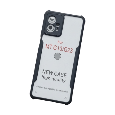 Picture of For Motorola Moto G32 Back Case Transparent Xundd Protective Camera Bump Protection Mobile Phone Back Cover