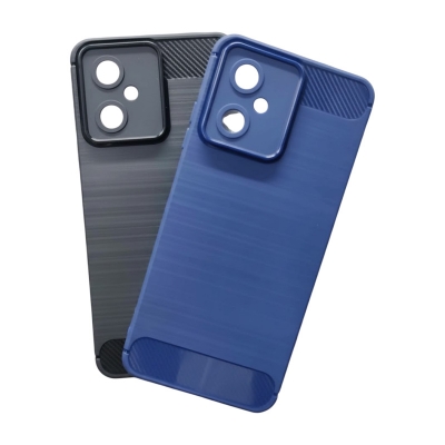 Picture of Walton NEXG N70 Back Cover Soft Silicon With Carbon Fiber Design Luxury Premium Back Case